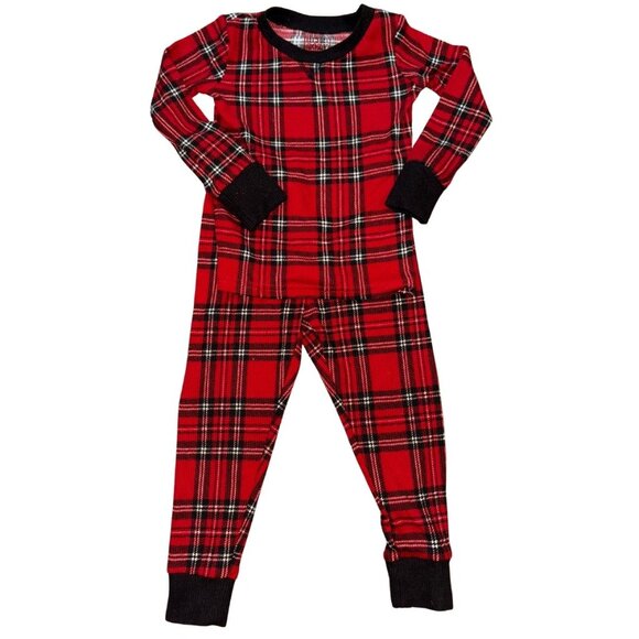 Let's Get Cozy Holiday Pajama Set - Picture 1 of 2